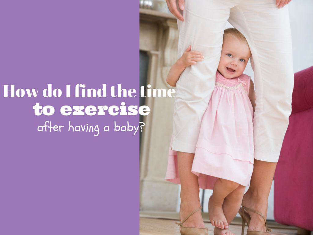 How do I find time to exercise?